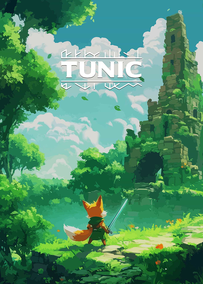 Tunic Game Cover Art