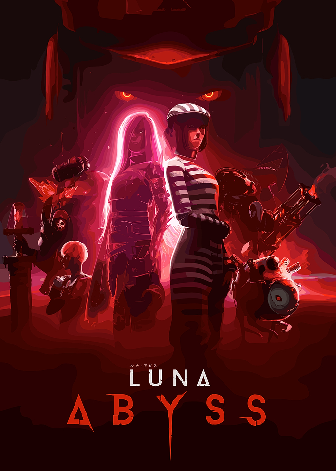 Luna Abyss Game Poster