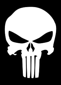 The Punisher: Iconic Comic Skull