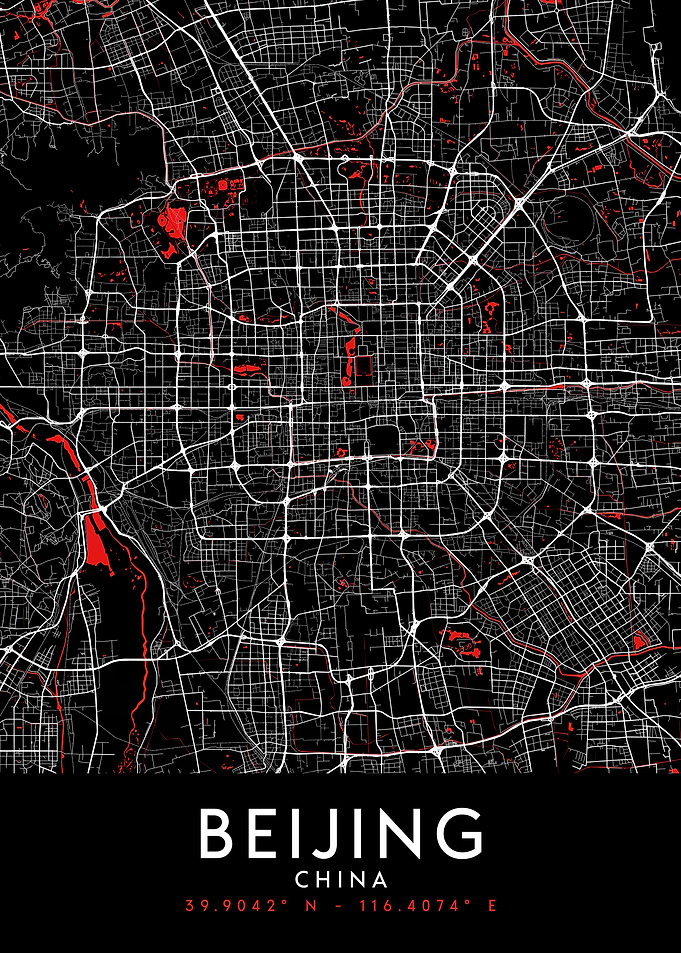 Beijing Dark Map