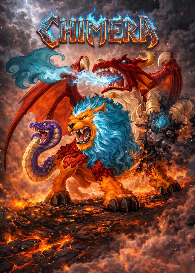 Chimera Mythical Creature