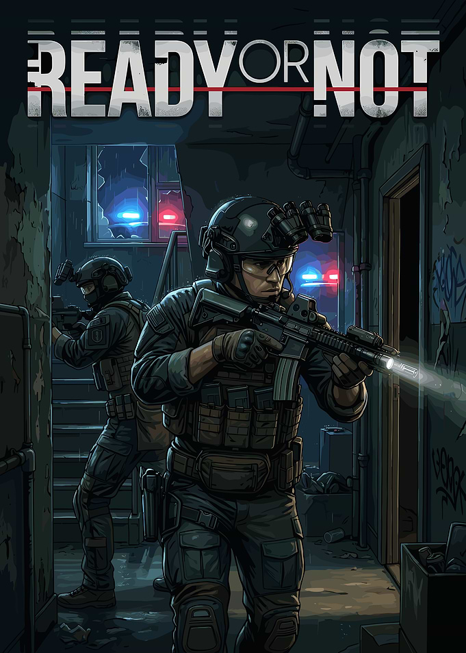 Ready or Not Game Art