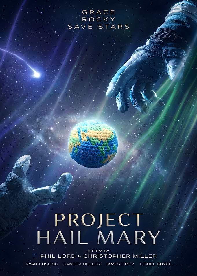 Project Hail Mary Movie Poster
