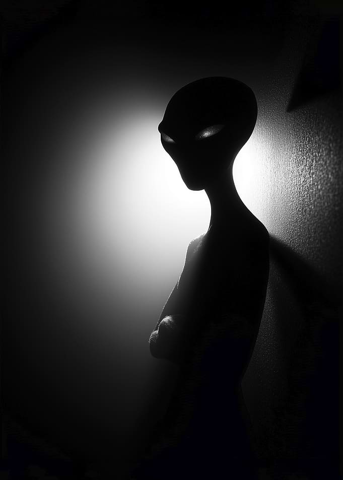 That alien is watching you