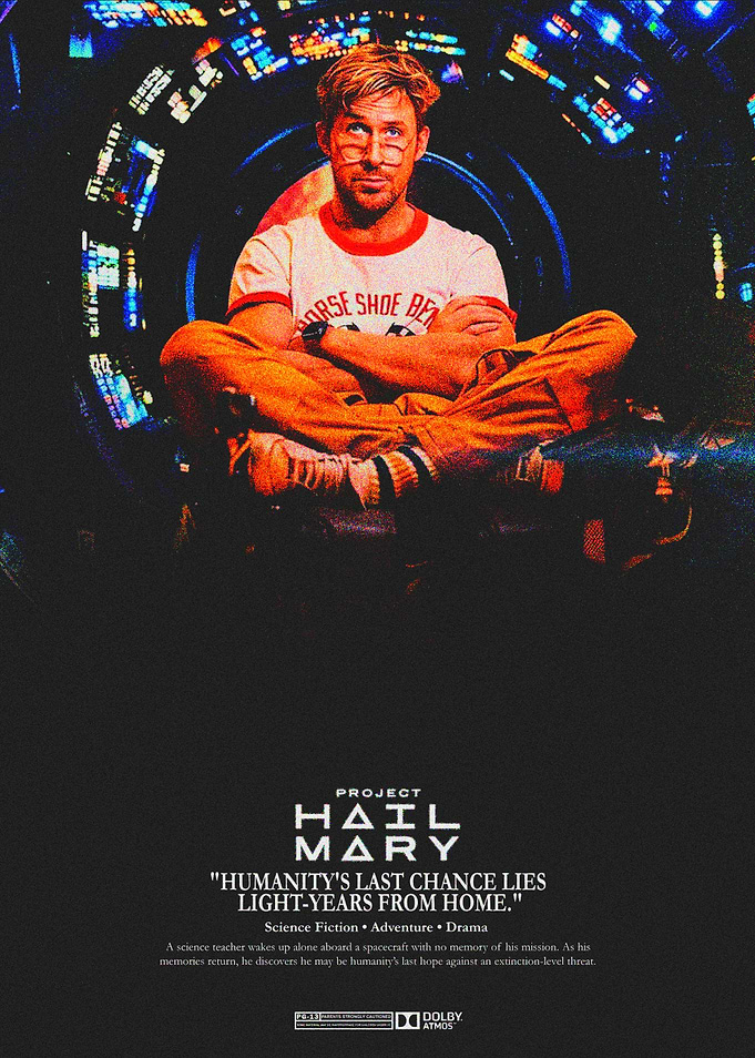 Project Hail Mary Movie Poster