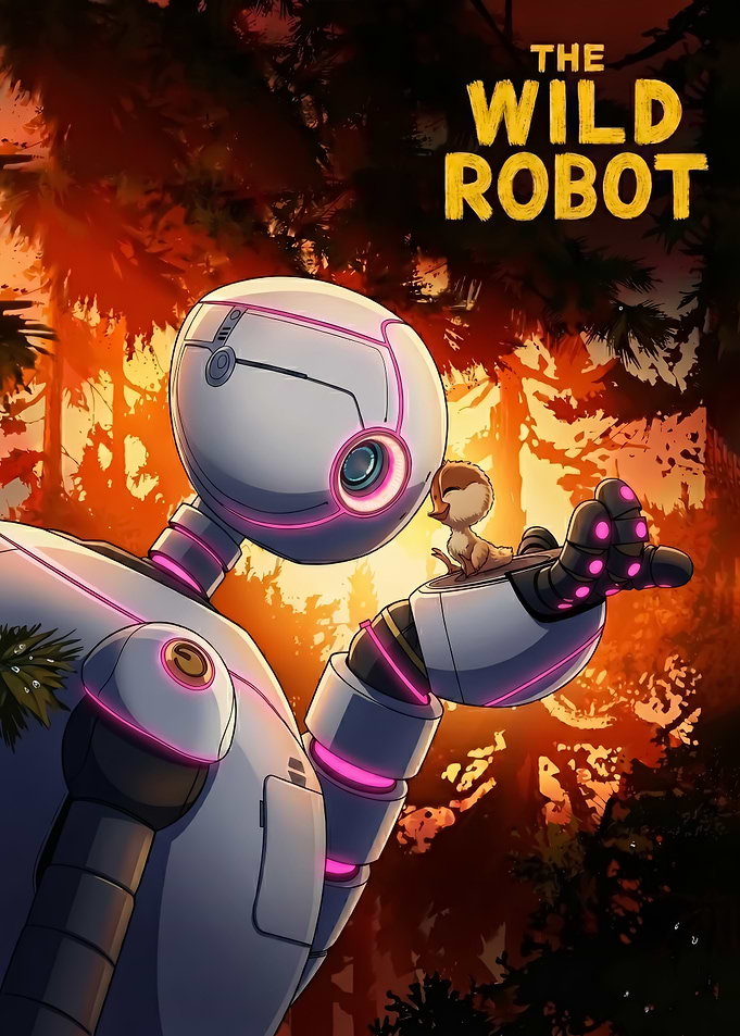 The Wild Robot Movie Poster