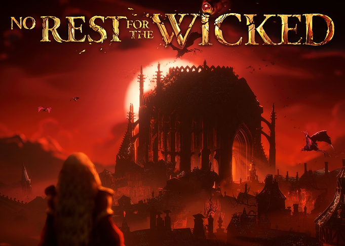 No Rest for the Wicked Game Art