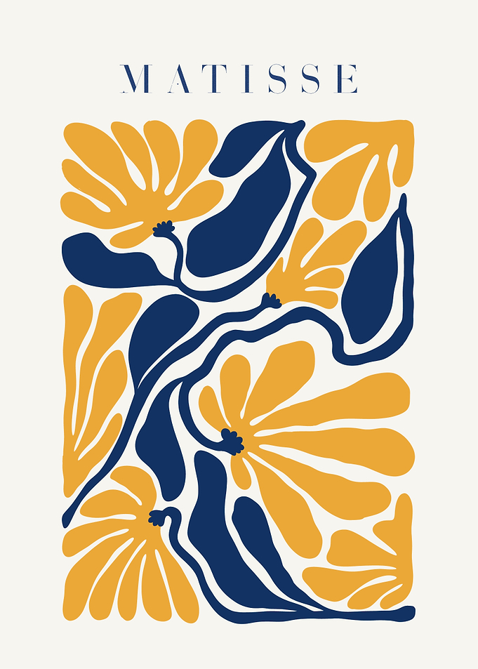 Matisse | Floral T73C