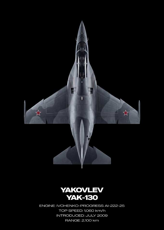 Yakovlev Yak-130 Jet