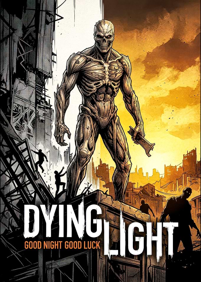 Dying Light Video Game Poster