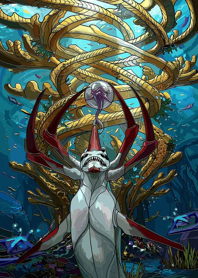 Sea Emperor Leviathan