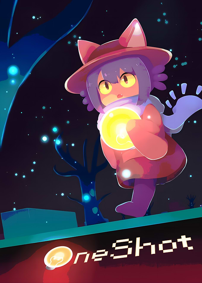 OneShot Game Art