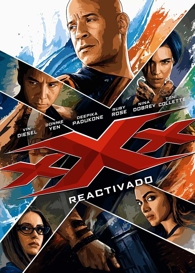 XXX: Return of Xander Cage Poster