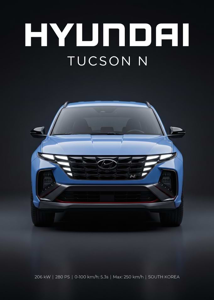 Hyundai Tucson N Performance Car
