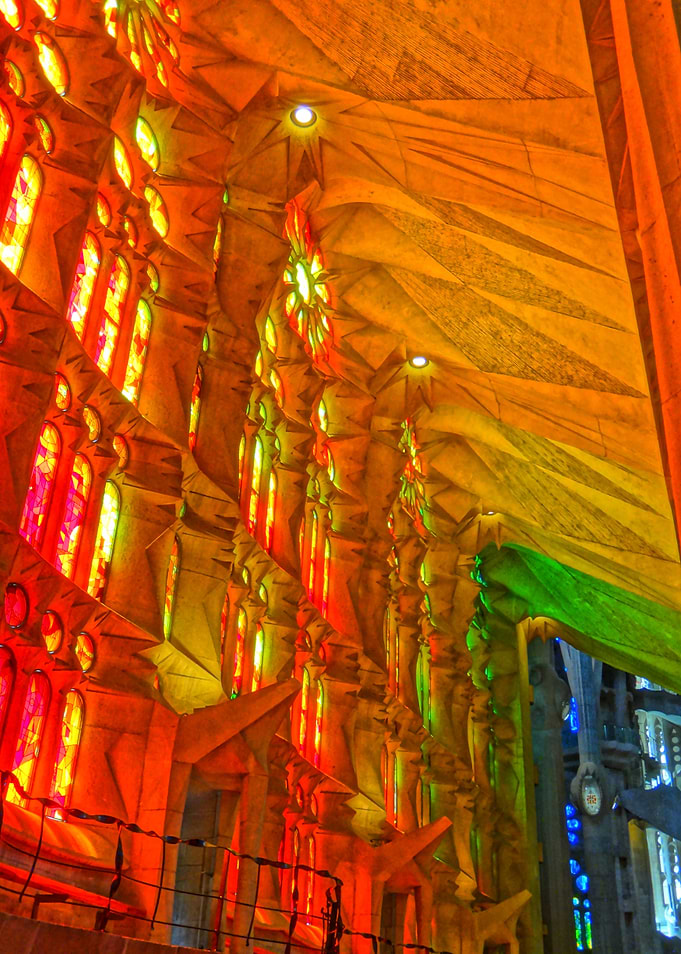 Sagrada Familia Glow