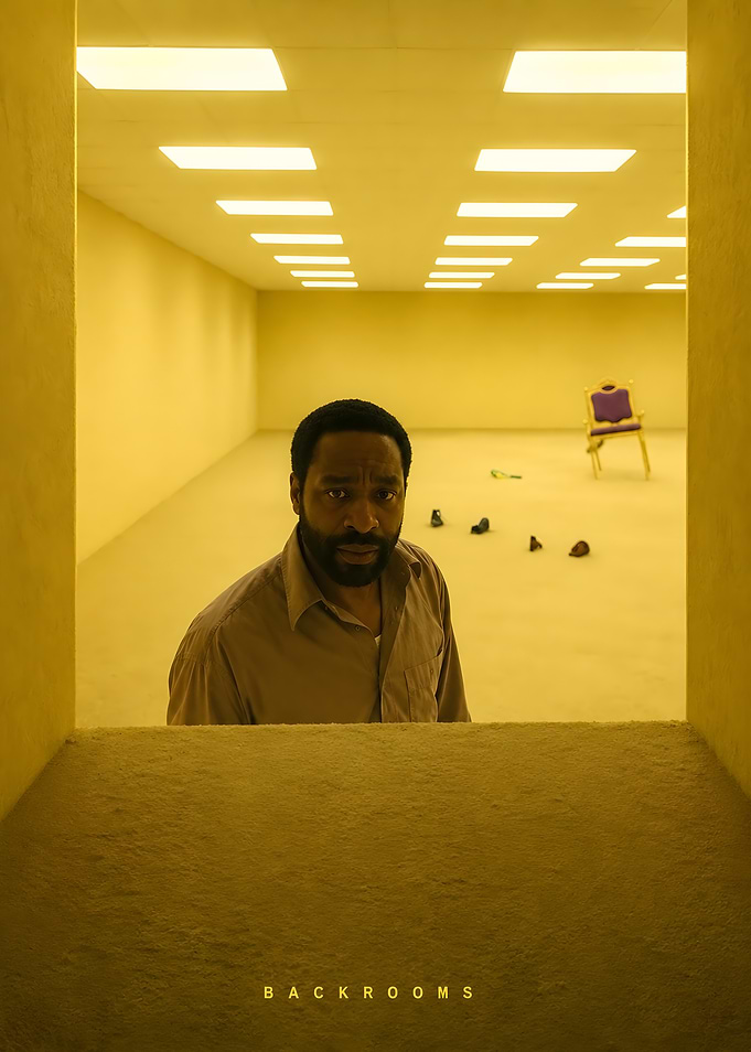 Man in Yellow Room