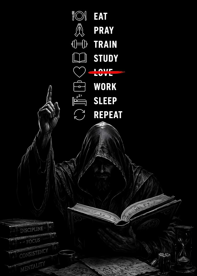 Wizard with Daily Routine List