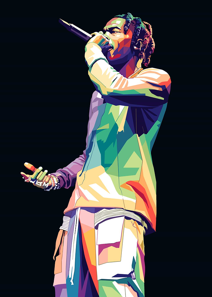 Lil Baby Pop Art