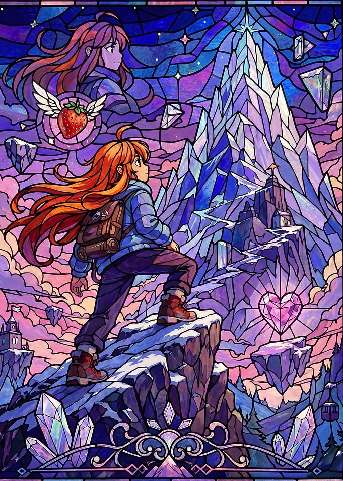 Celeste Stained Glass