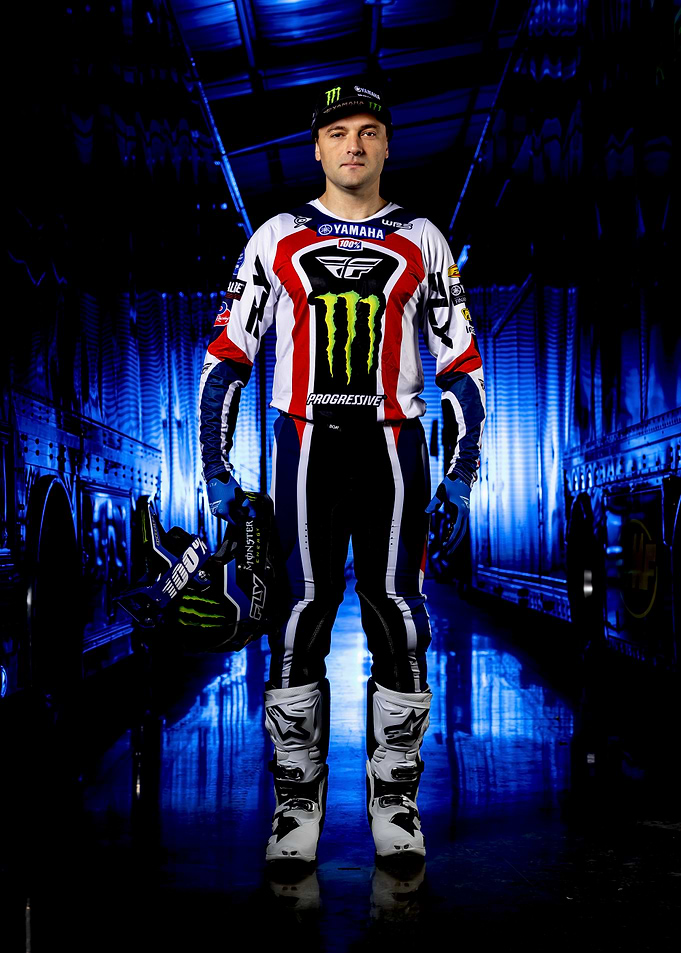 Cooper Webb in Full Gear