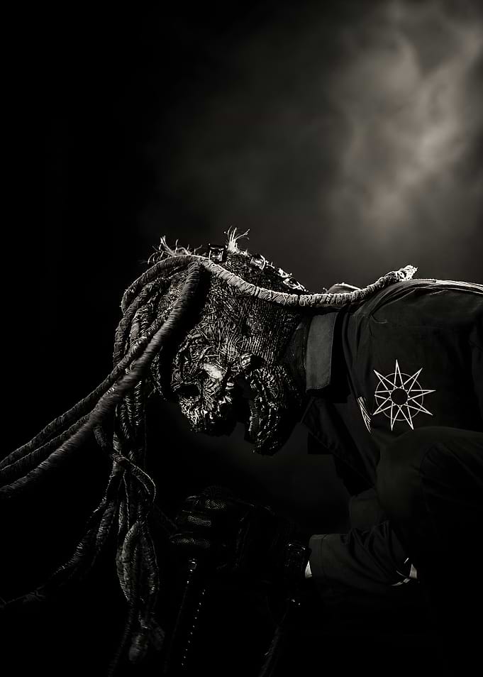 Slipknot's Corey Taylor in Mask