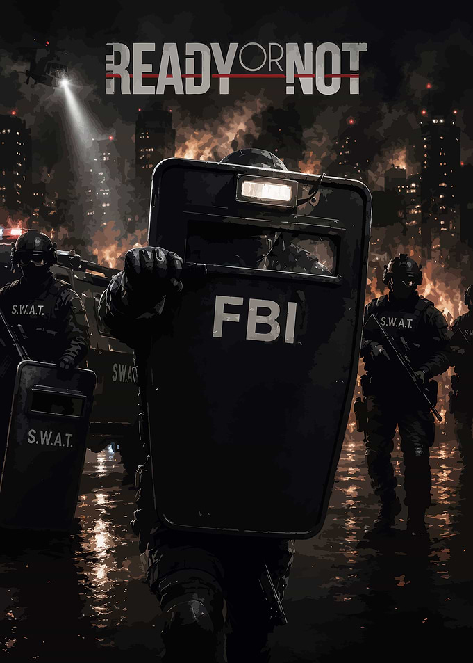 Ready or Not FBI SWAT Tactical Scene