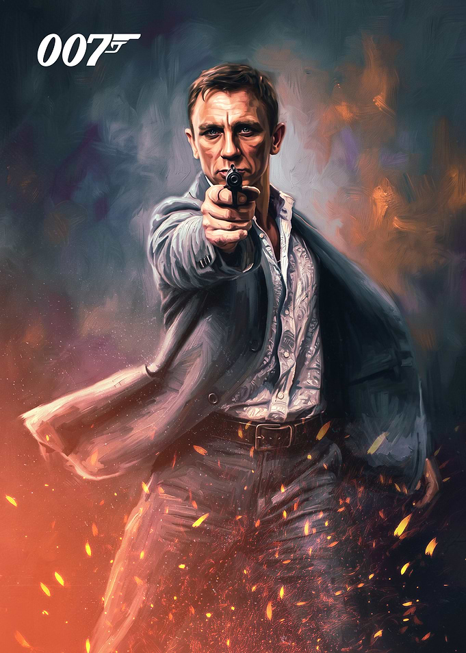 007 Movie Poster