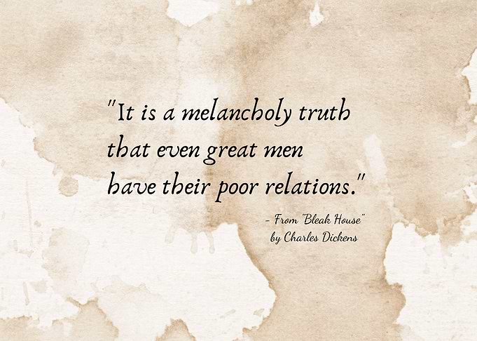 Melancholy Truth Quote by Charles Dickens