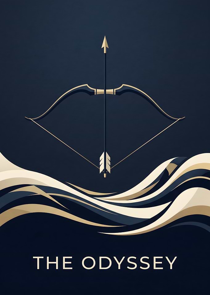 The Odyssey Bow and Arrow