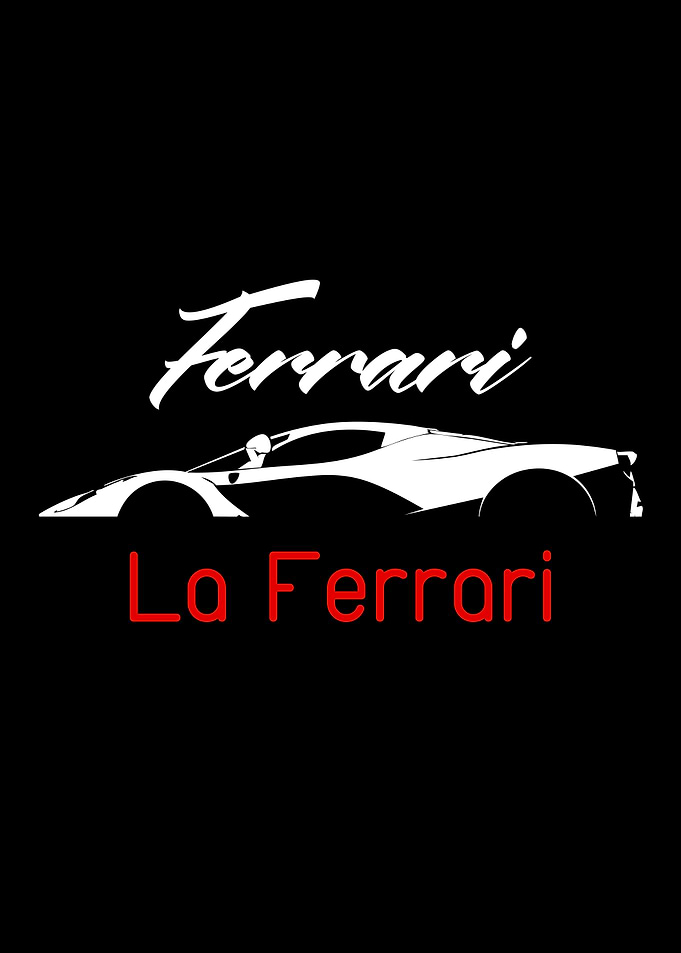 Ferrari LaFerrari Silhouette