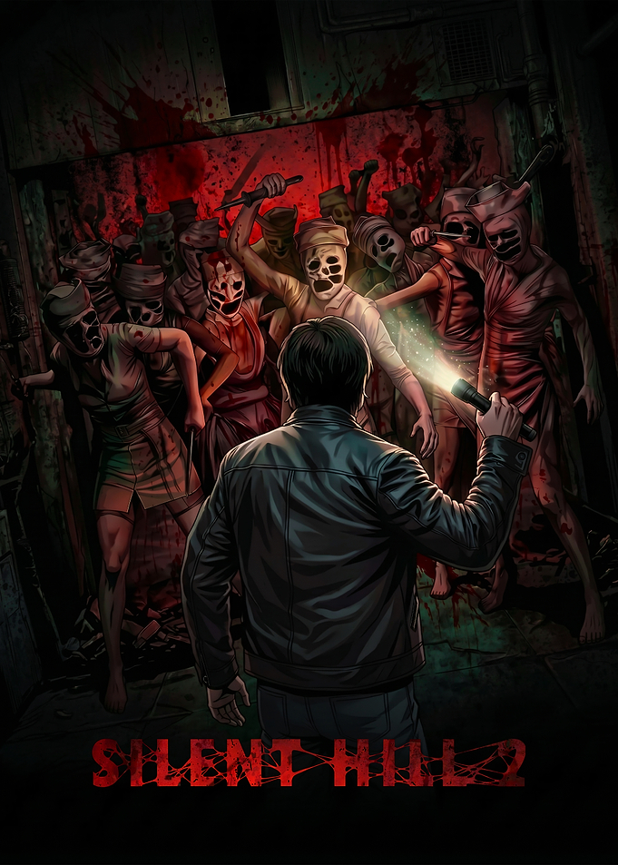 Silent Hill 2 Poster
