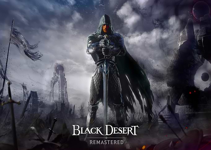 Black Desert Remastered Game Art