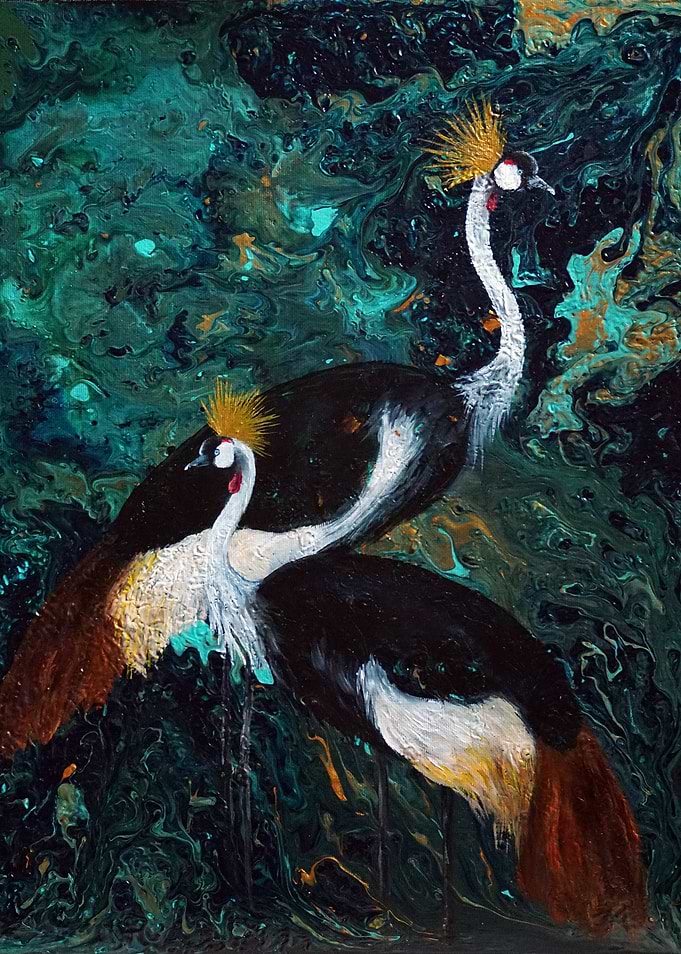 Crane Birds