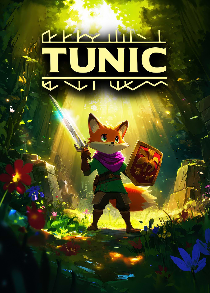 Tunic Game Cover Art