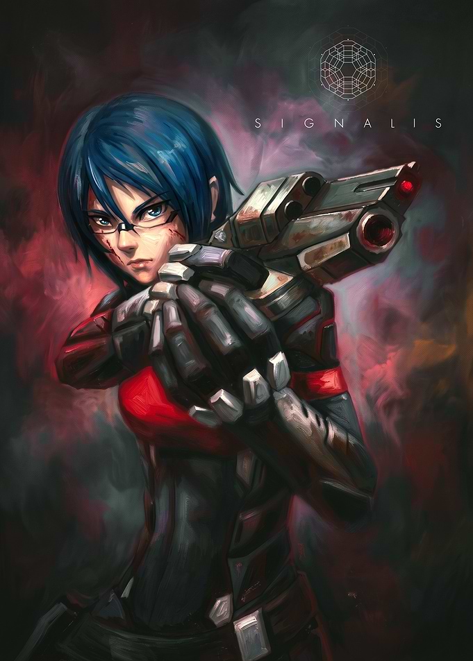 Signalis Game Art