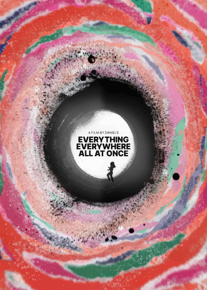 Everything Everywhere All At Once Movie Poster