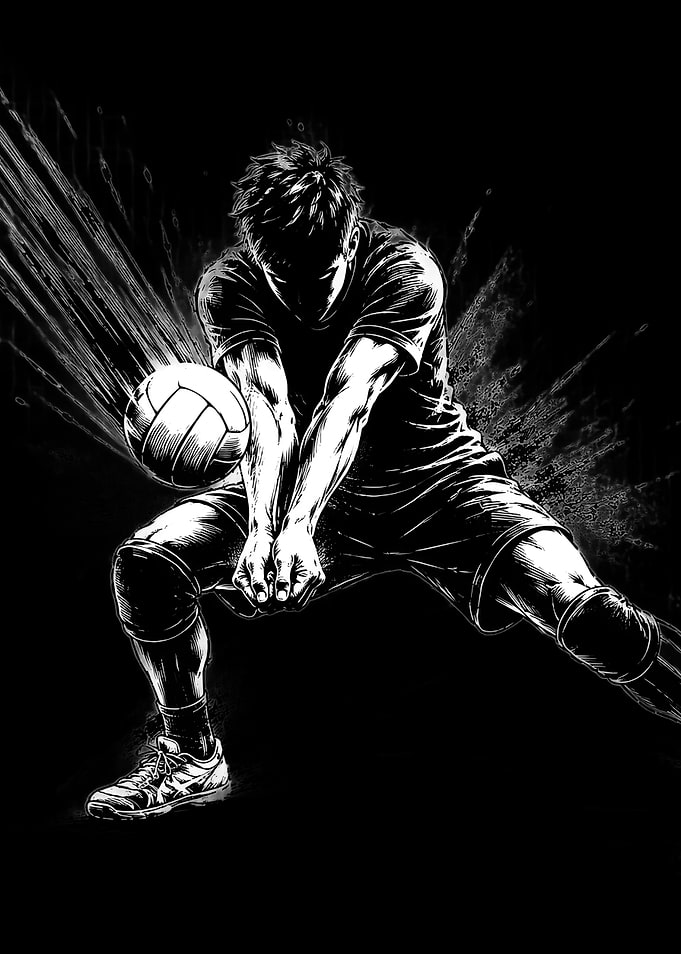 Perfect Pass – Volleyball Reception