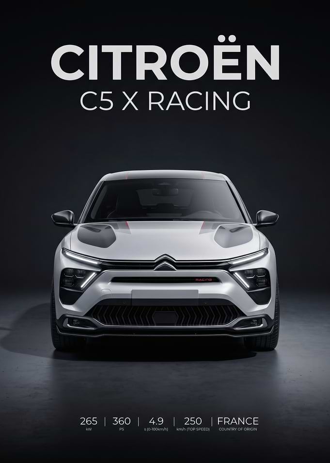 Citroën C5 X Racing Car