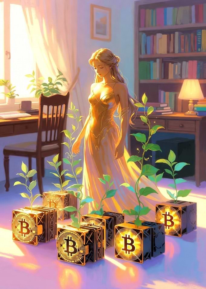 Bitcoin's Golden Muse