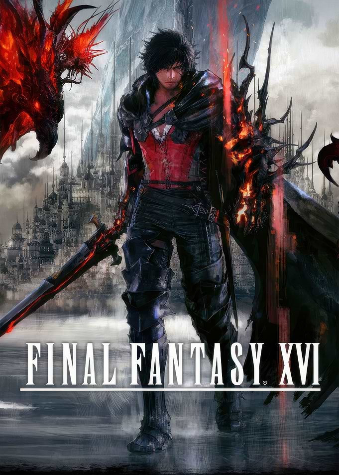 Final Fantasy XVI Game Art