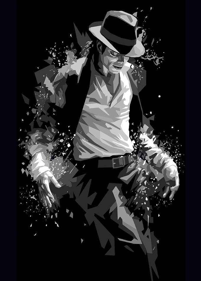 Michael Jackson Pop Art