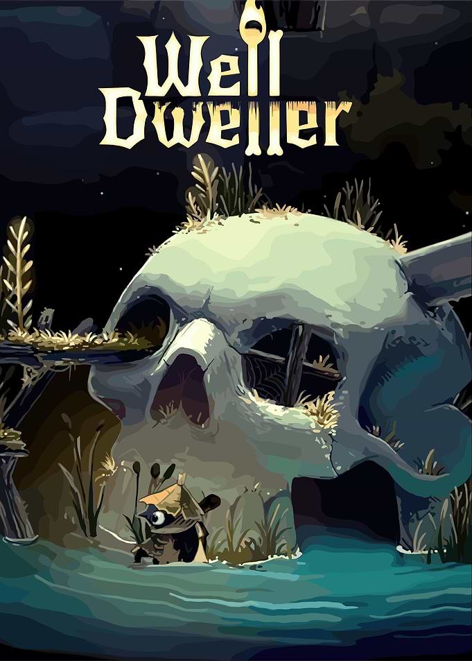 Well Dweller Game Art