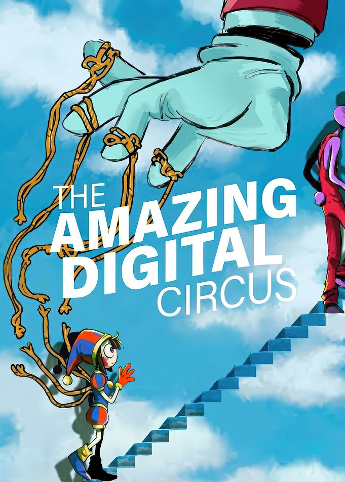 The Amazing Digital Circus Poster