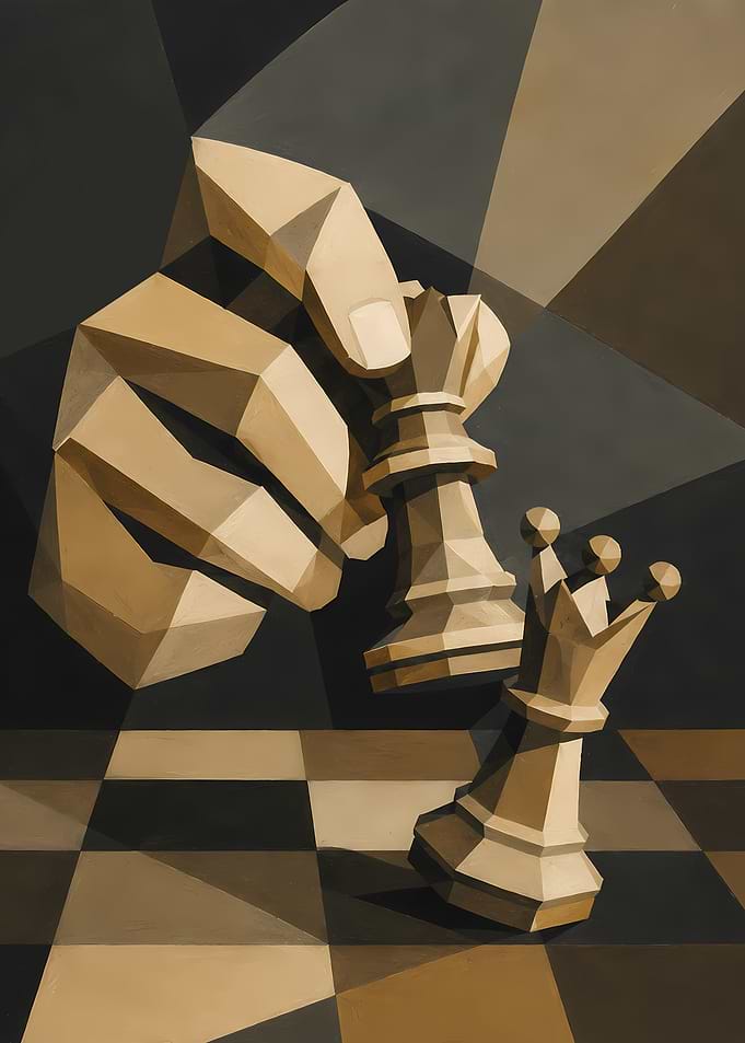 Geometric Chess Game
