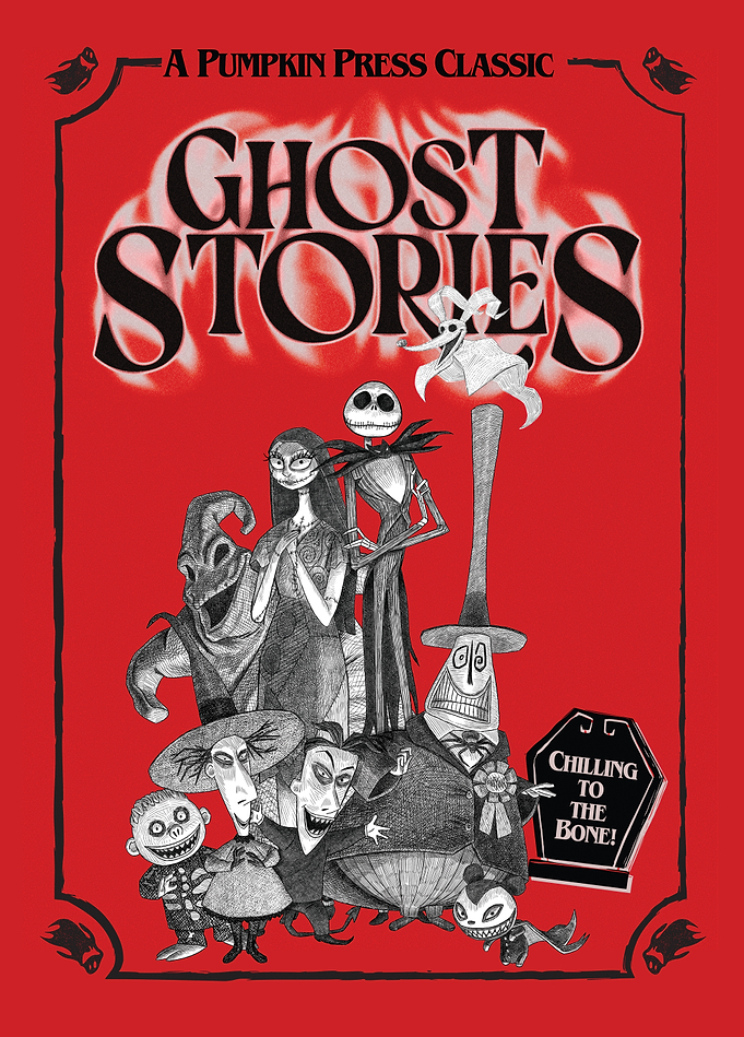 Nightmare Before Christmas - Ghost Stories