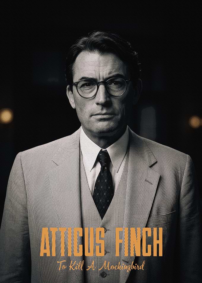 Atticus Finch To Kill A Mockingbird