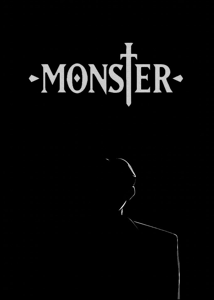 Monster Anime Title Card