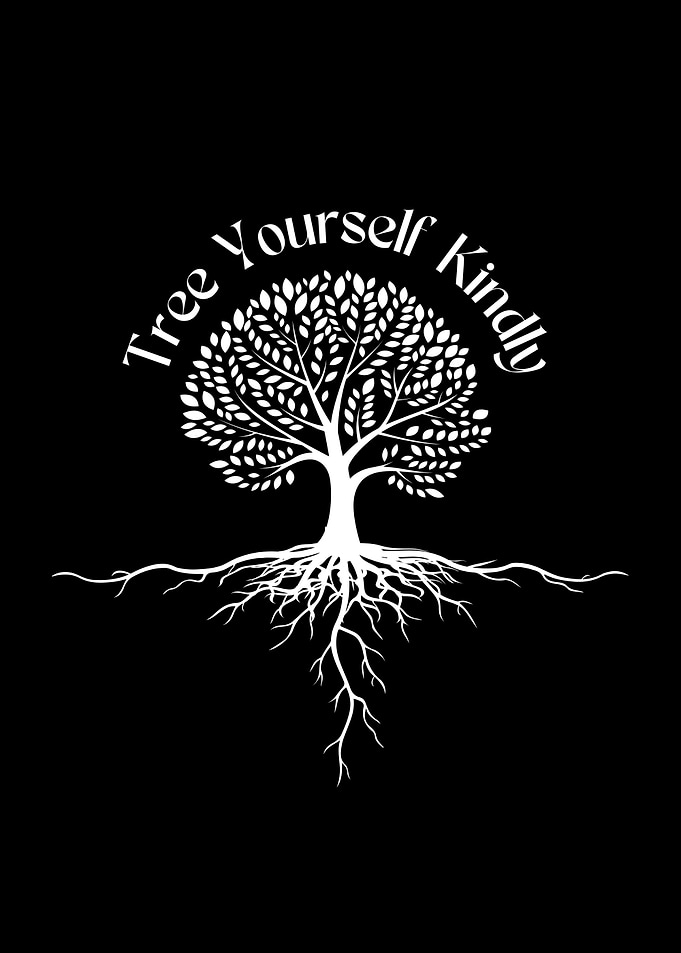 Tree of Life with Roots and Text