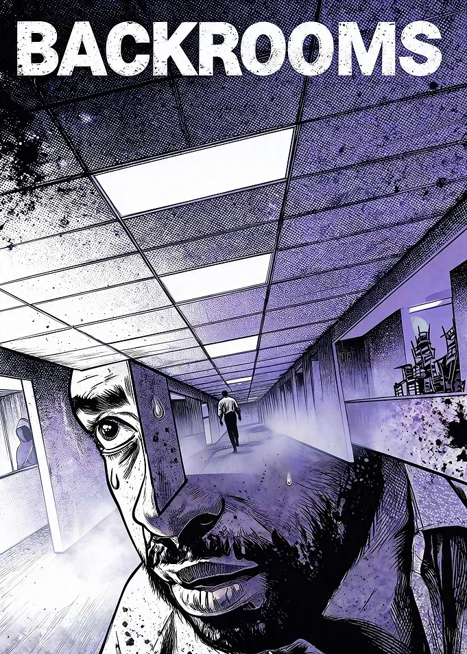 Backrooms Horror Corridor