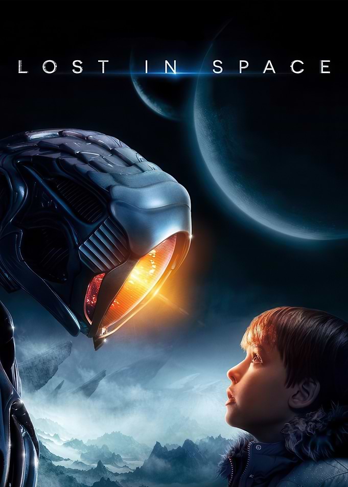 Lost in Space Robot and Boy